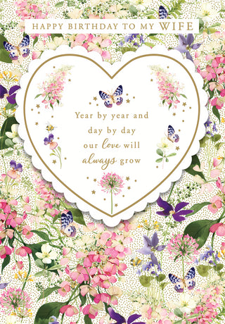 Wife - Greeting Card