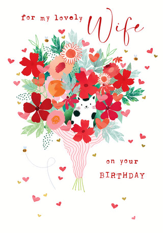 Wife - Greeting Card