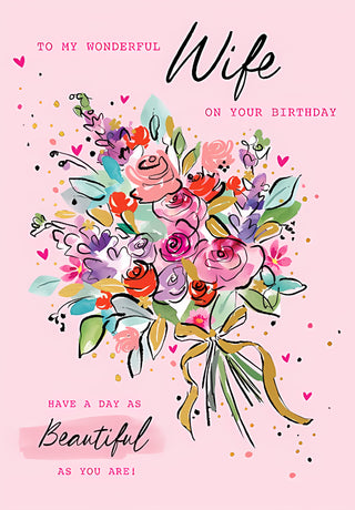 Wife - Greeting Card
