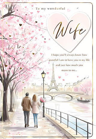 Wife - Greeting Card