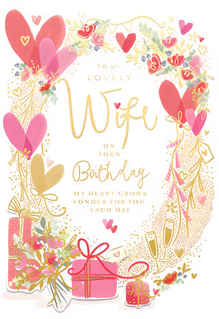 Wife - Greeting Card