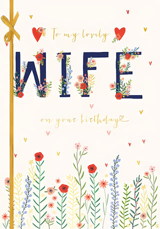 Wife - Greeting Card