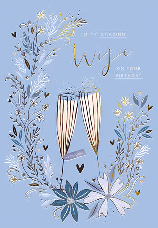 Wife - Greeting Card