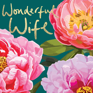 Wife - Greeting Card
