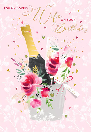 Wife - Greeting Card