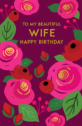 Wife - Greeting Card