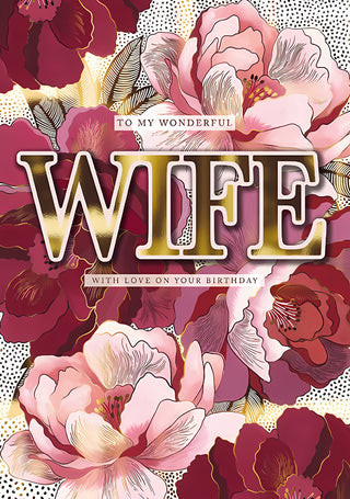 Wife - Greeting Card