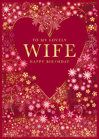Wife - Greeting Card