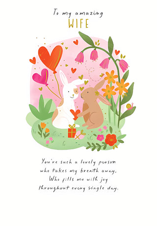 Wife - Greeting Card