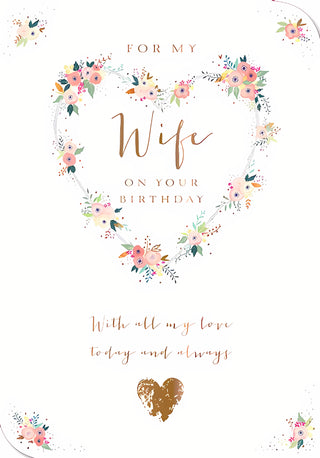 Wife - Greeting Card