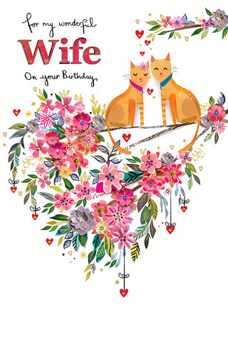 Wife - Greeting Card