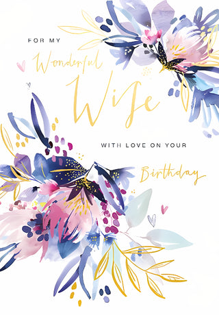 Wife - Greeting Card