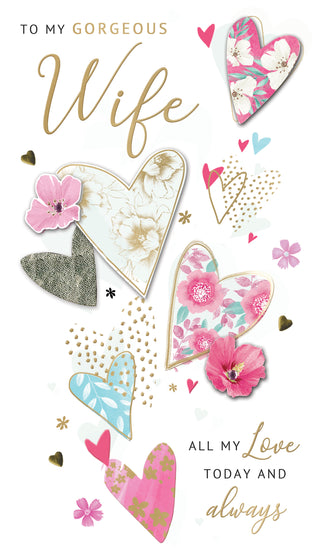 Wife - Greeting Card