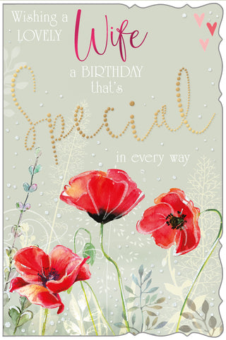 Wife - Greeting Card