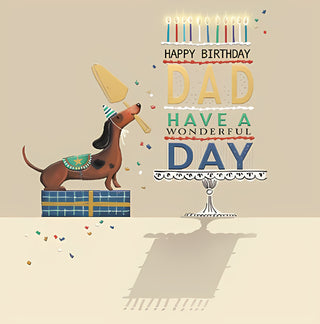 Dad - Greeting Card