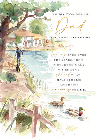 Dad - Greeting Card