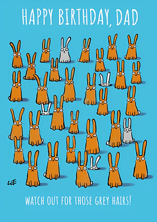 Dad - Greeting Card