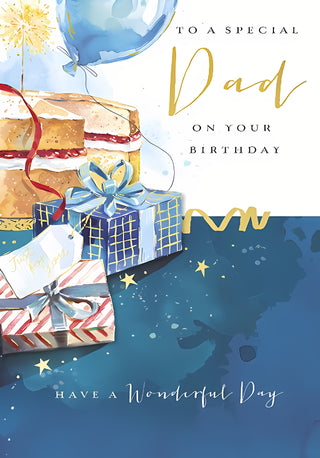 Dad - Greeting Card