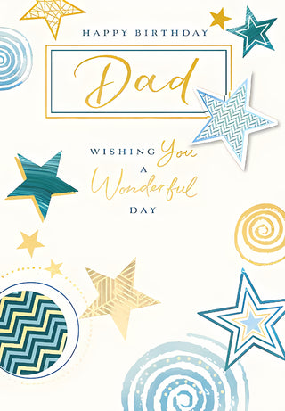 Dad - Greeting Card