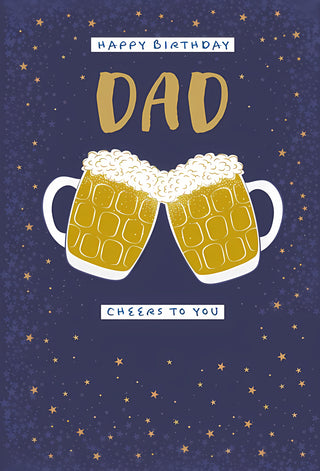 Dad - Greeting Card