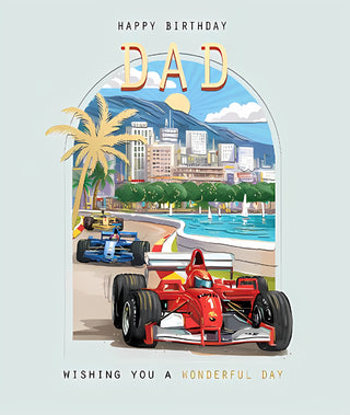 Dad - Greeting Card