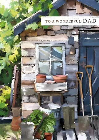 Dad - Greeting Card