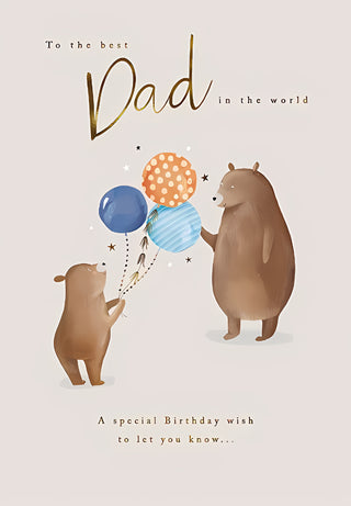 Dad - Greeting Card