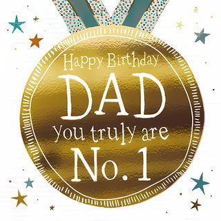 Dad - Greeting Card
