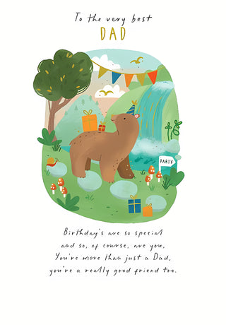 Dad - Greeting Card