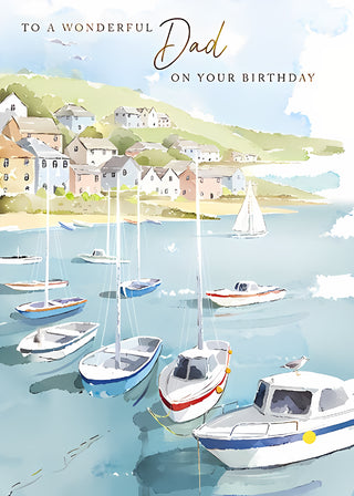 Dad - Greeting Card