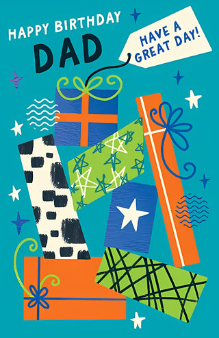 Dad - Greeting Card