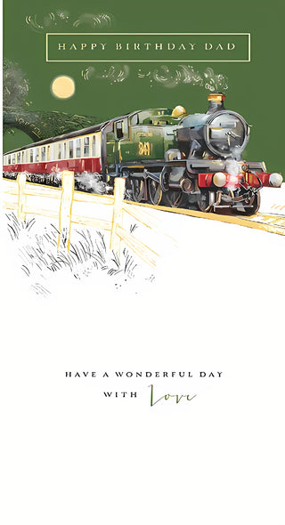 Dad - Greeting Card