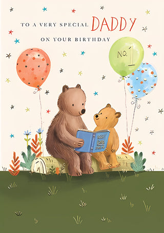 Daddy - Greeting Card