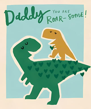 Daddy - Greeting Card