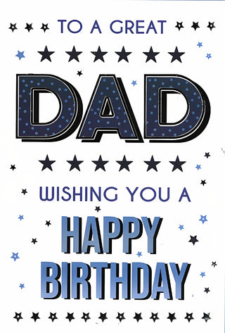 Dad - Greeting Card