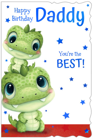 Daddy - Greeting Card