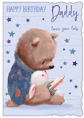 Daddy - Greeting Card