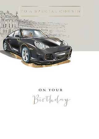 Cousin Male - Greeting Card