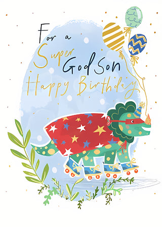 Godson - Greeting Card