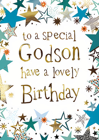 Godson - Greeting Card