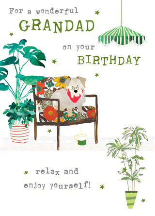 Grandad - Greeting Card
