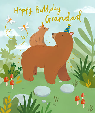 Grandad - Greeting Card