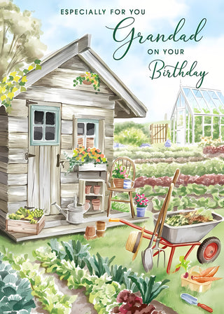 Grandad - Greeting Card