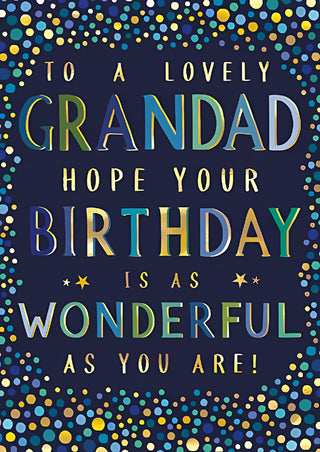 Grandad - Greeting Card