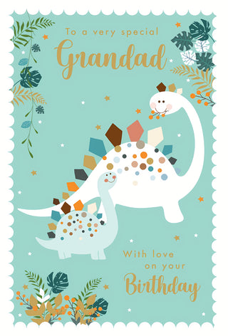 Grandad - Greeting Card