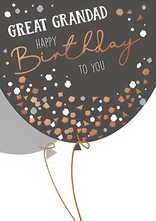Great Grandad - Greeting Card