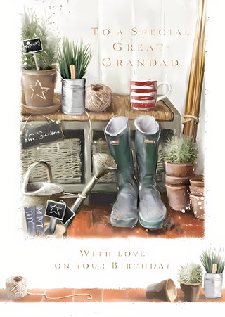 Great Grandad - Greeting Card
