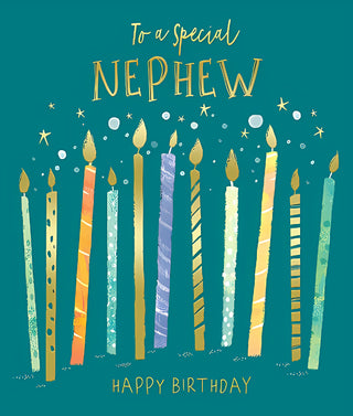 Nephew - Greeting Card