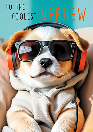Nephew - Greeting Card