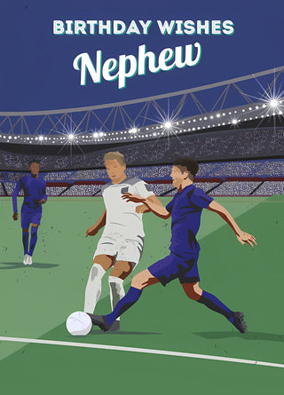 Nephew - Greeting Card